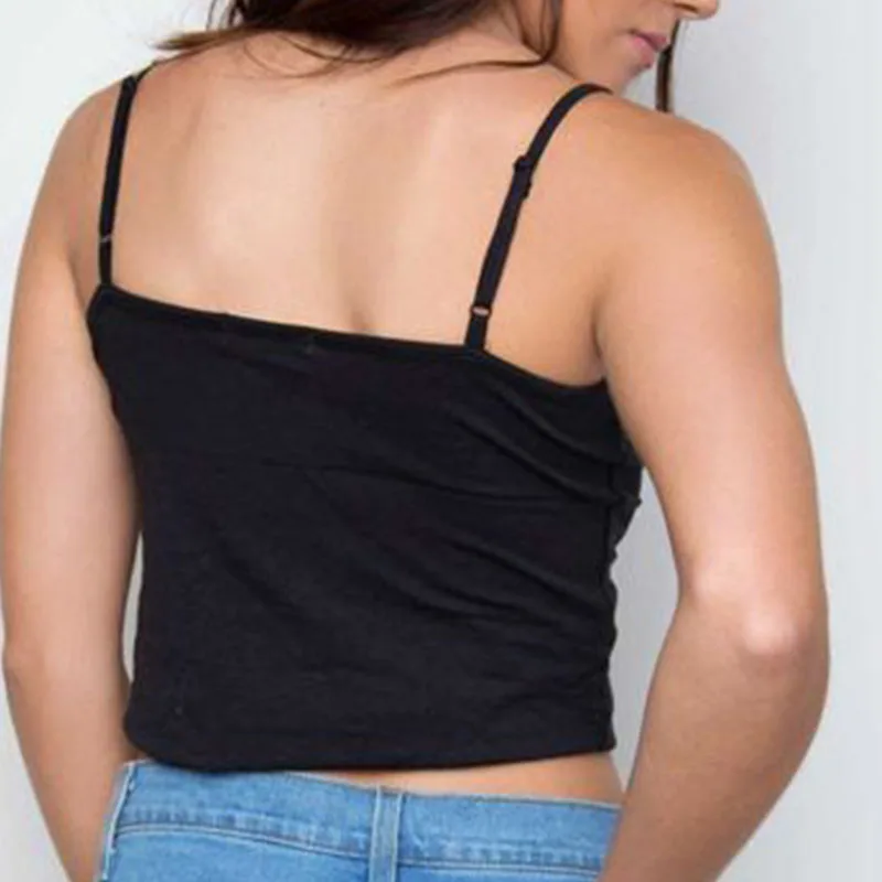

Hot Sexy Girl Cut Out Culotte Bustier Bralette Corset Tops Strappy Tank Blouses Bottoming Vest Bandage Halter Tank Tops Camisole