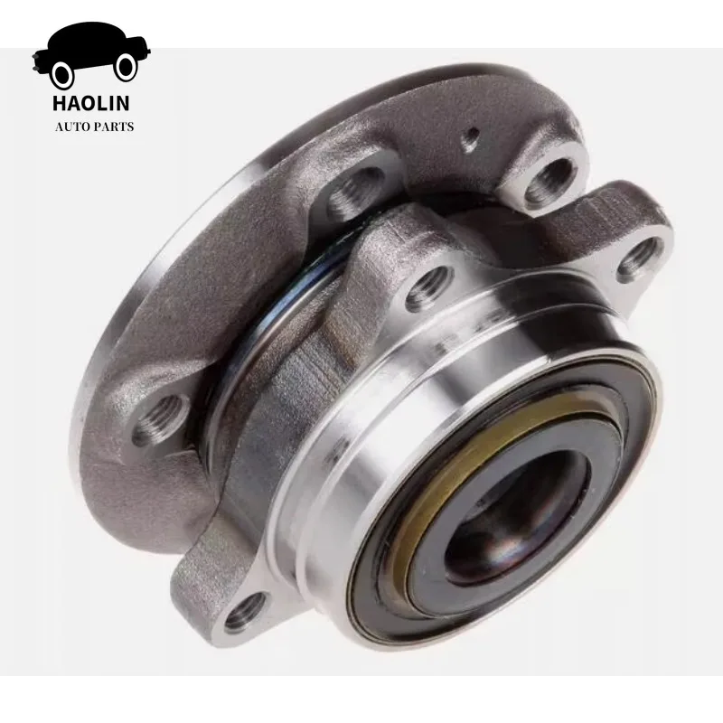 31406300 1X Front Wheel Hub Bearing For 2003-2007 Volvo XC90 Base T6 V8 2.5T 3.2 Sport WE61074 31360097 30794650 HA590462
