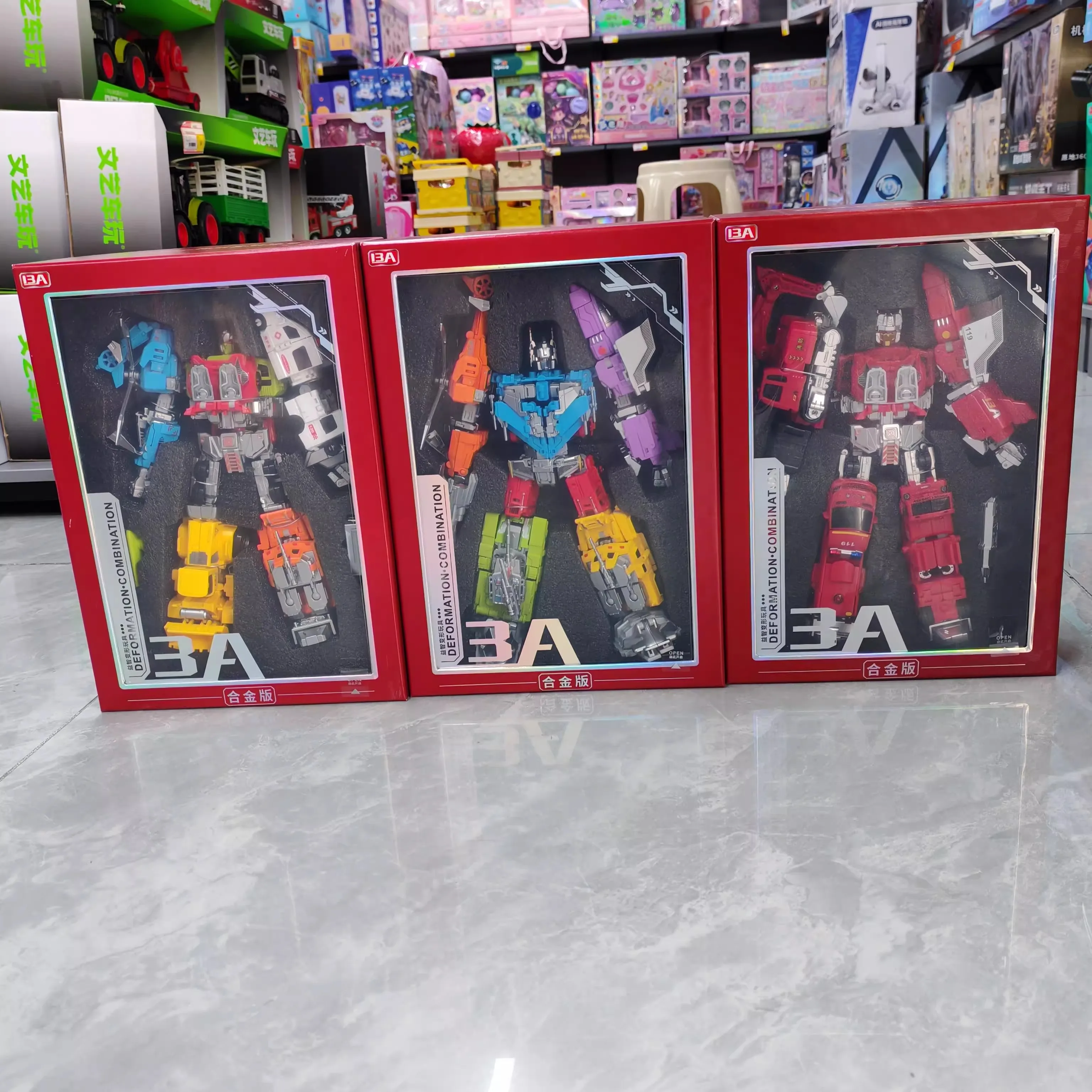 可動式ロボットフィギュア オレンジ グリーン 71j20OyFGTL._UF350,350_QL50_.jpg