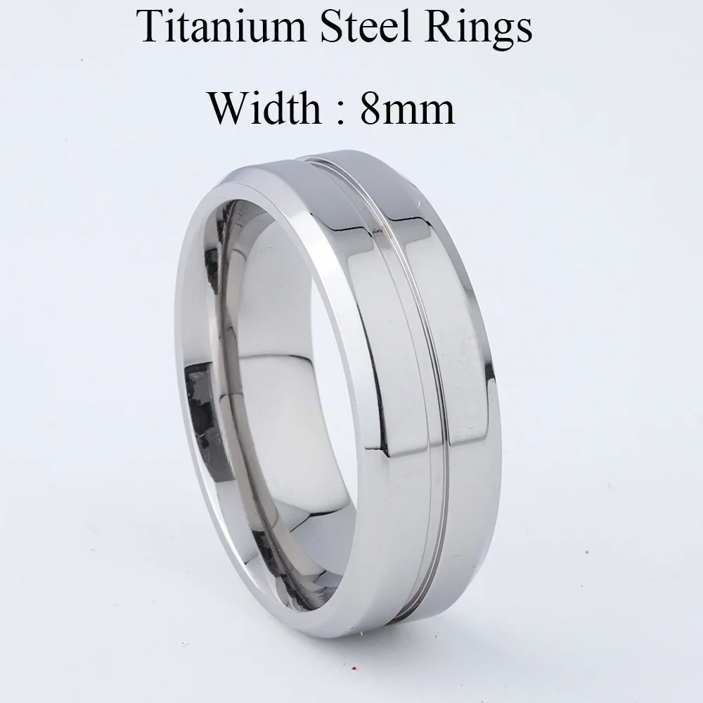 Acquista Regalo Di Gioielli Per Anelli Da Dito Per Fede Nuziale Con - Foto 6