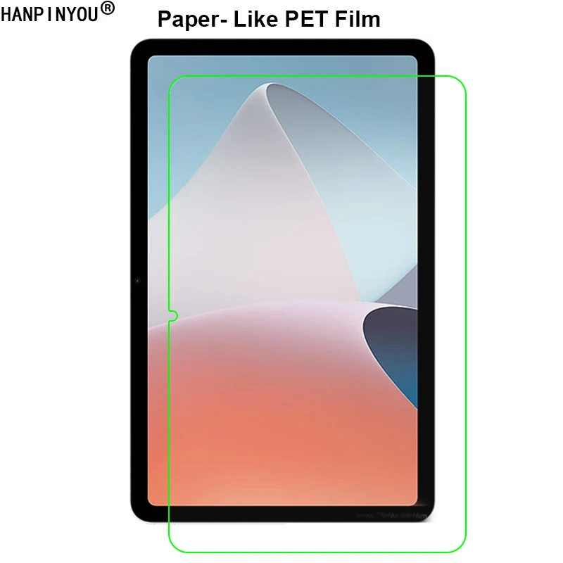 Pellicola Salvaschermo Simile Alla Carta Per Oppo Pad Air 2 Pad2 Hd Clear Pet Painting Write Drawing Pellicola Protettiva