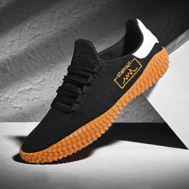 

Кроссовки мужские сетчатые дышащие, повседневная обувь для бега, для улицы, для мужчин и женщин, роскошные