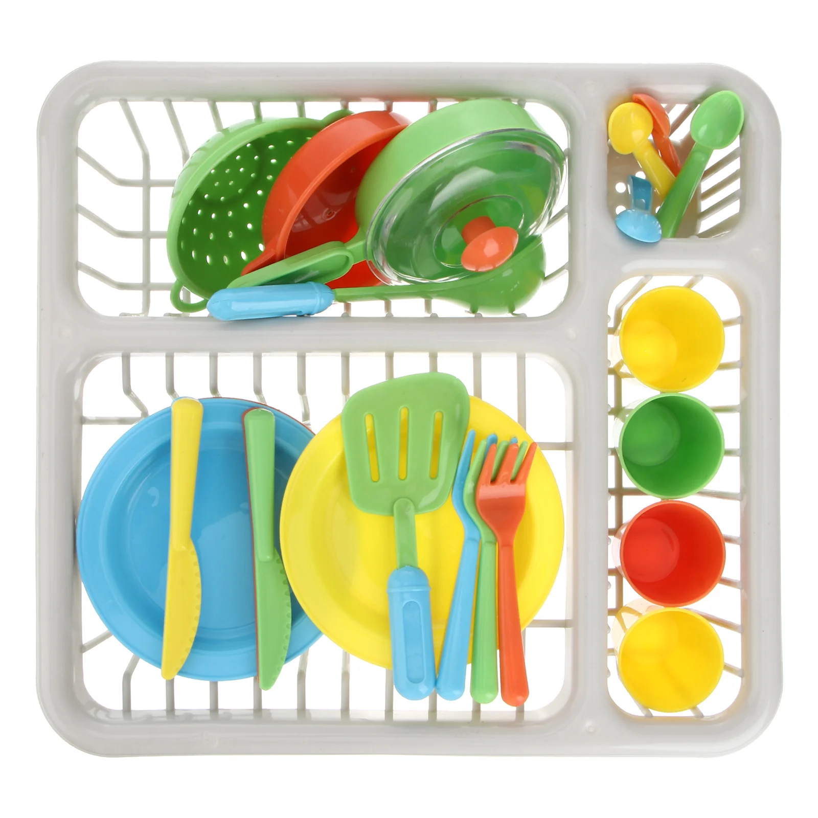 

Plastic Kitchen Set Kids Toy Playhouse Kitchenware Pretend Toys Parent-child Interactive