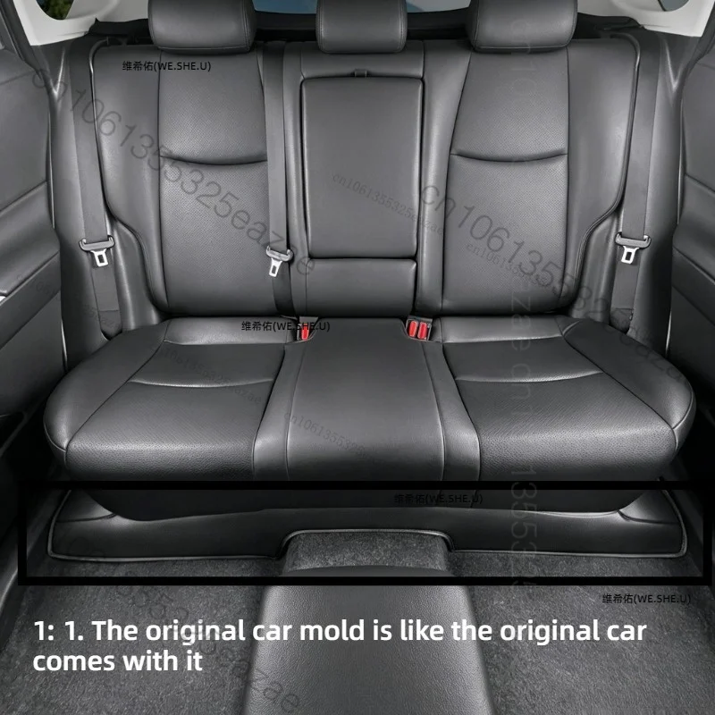 Toyota RAV4 XA60 2026 2027 뒷좌석 아래 킥 방지 패드 긁힘 방지 보호 커버 자동차 수정된 인테리어 액세서리