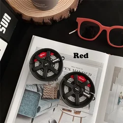 Personalized Creative Tires Silicone Earbud Charging Case Cover - AirPods 4 (R KQ)