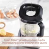 Gourmet Pro-Performance Blender, 64 oz Jar, 4 program settings, 12.5 AMPS, Blends Food, Shakes and Smoothies, Red Knob, Sta 5