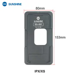 Premium LCD Screen Alignment Mold for Precise Outer Glass Positioning (X XS)