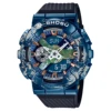 Sports Digital Electronic Unisex Watch Full Function LED Auto Hand Lifting Light Alloy LED Dial Rubber Strap GM Oak Series 2