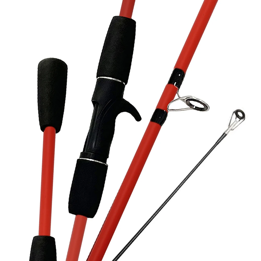Canne Da Pesca In Carbonio Spinning/Casting Canna Da Pesca 2 Sezioni Per River Lake Reservoir Pond Stream Light Game Jig Canna Da Traina