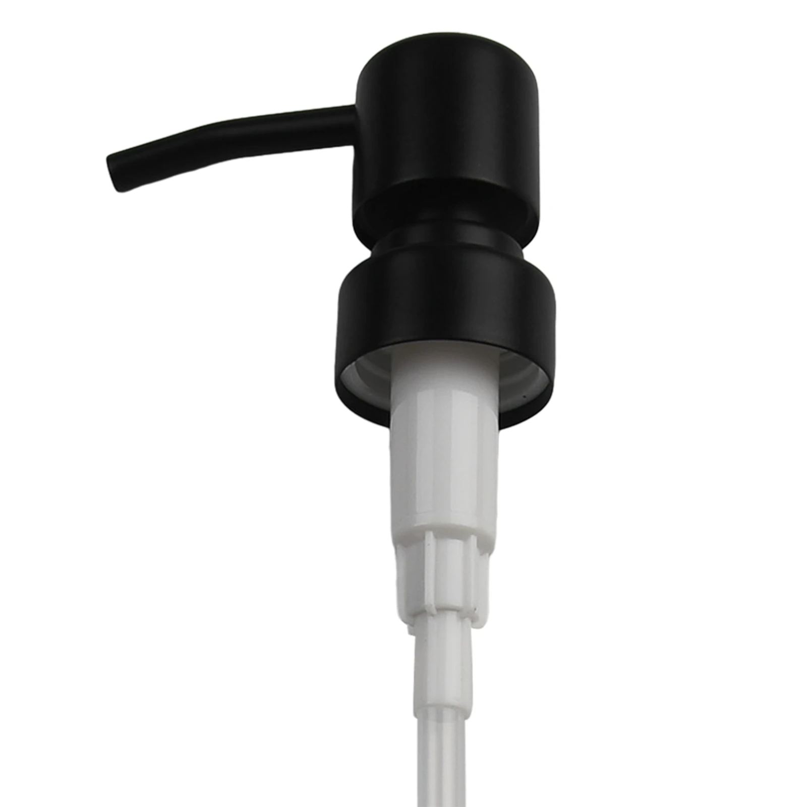 304 Stainless Steel Hand Liquid Soap Pump Dispenser Head Nozzle Bathroom Kitchen Soap Shampoo Dispenser Pump Head 28 Thread soap dispenser,soap pump,soap dispenser head