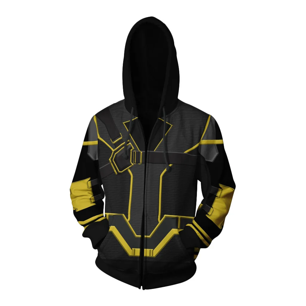 Avengers: Endgame Quantum Suit Hawkeye Cosplay Fashion Hoodie