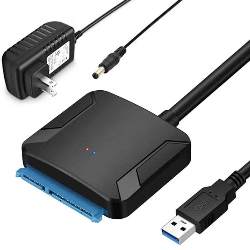 USB 3.0 إلى Sata 3 محول محول كابل USB3.0 القرص الص...