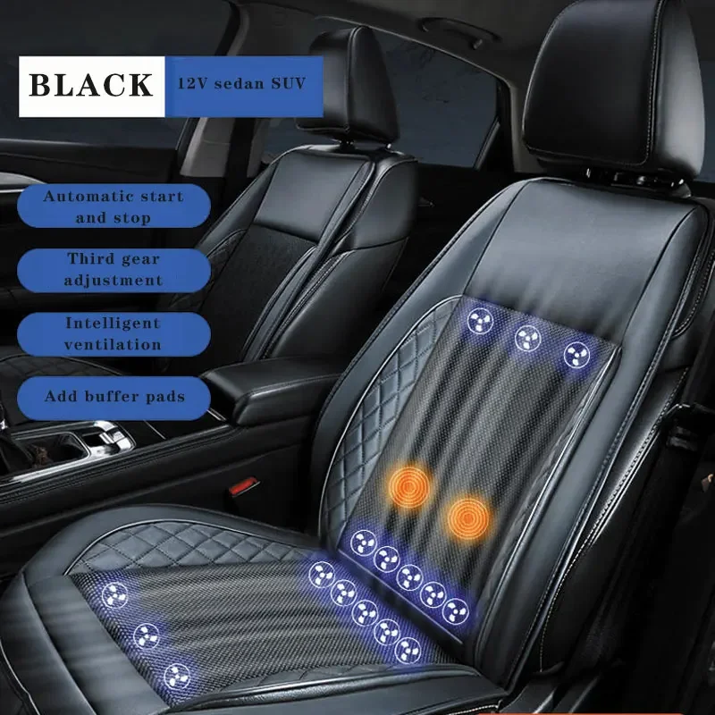 Seat Cushion For Car COMFIER Cooling Seat Cushion,Cooling Car Seat - Main Image