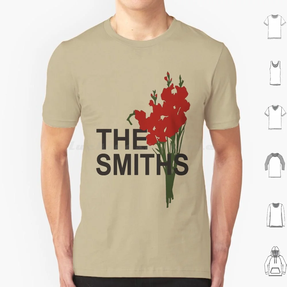 The Smiths Flowers On Stage T Shirt Uomo Donna Bambini 6Xl The Smiths Flowers On Stage The Smiths Morrissey Vintage The Smiths