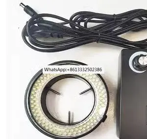 

Inner Diameter 60MM Infrared 850/940nm LED Ring Light Source Industrial Camera CCD Light Source UV 365nm 220V