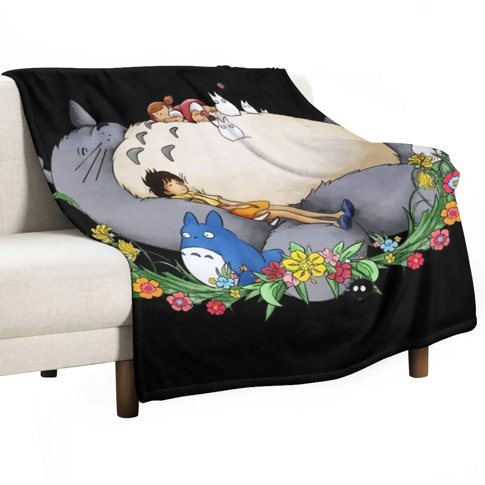 

TTR GBLI Throw Blanket Decorative Sofa Summer Soft Big Blankets For Sofas Blankets
