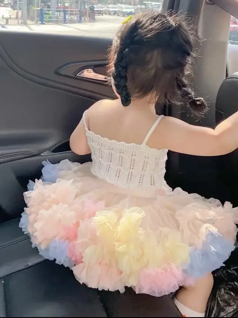 Jupe Tutu DGSHIRLDJO Pour Filles - 5 Couches De Tulle Pour Fêtes