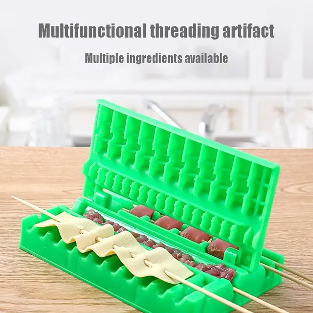 Chuan Shenqi Barbecue Szerszám Marhahús Sertéshús És Qi Egy Gép Több Polosion Cai