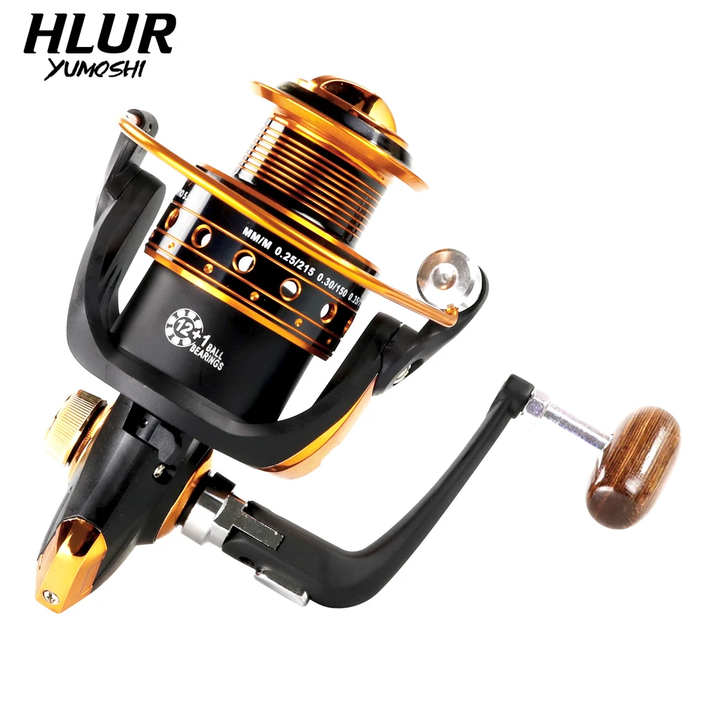 

HLUR Spinning Reel AX BX1000-9000 Metal EVA Grip Max Drag 25kg Reel Fishing Accessories Equipment For Fishing Reels Pesca