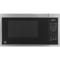 Smart Countertop Microwave Oven,Complete with Scan-to-Cook Technology and Wifi Connectivity,0.9 Cubic Feet Capacity, 900 Watts 1