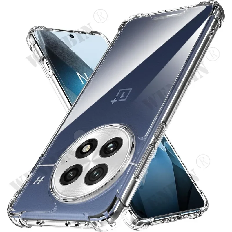 Transparent TPU Shockproof Protective Case Cover