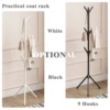 Clothes and Hats Rack Tree Branch Shape Hooks Mobile and Convenient Coat Rack for Home Living Room Hangers Clothes Rack Stand 1