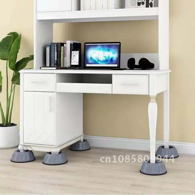 

Rubber Leg Silent Raiser Mat 4Pcs Anti Vibration Feet Pads Washing Machine Refrigerator Support Dampers Stand Furniture Slipstop