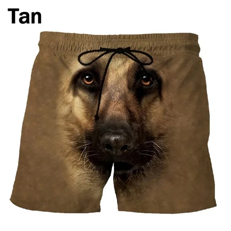 3D Funny Elephant Animal Print Beach Shorts For Men Women Casual Hawaiian Surf Board Short Pants Kids Quick Dry Gym Swim Trunks 2