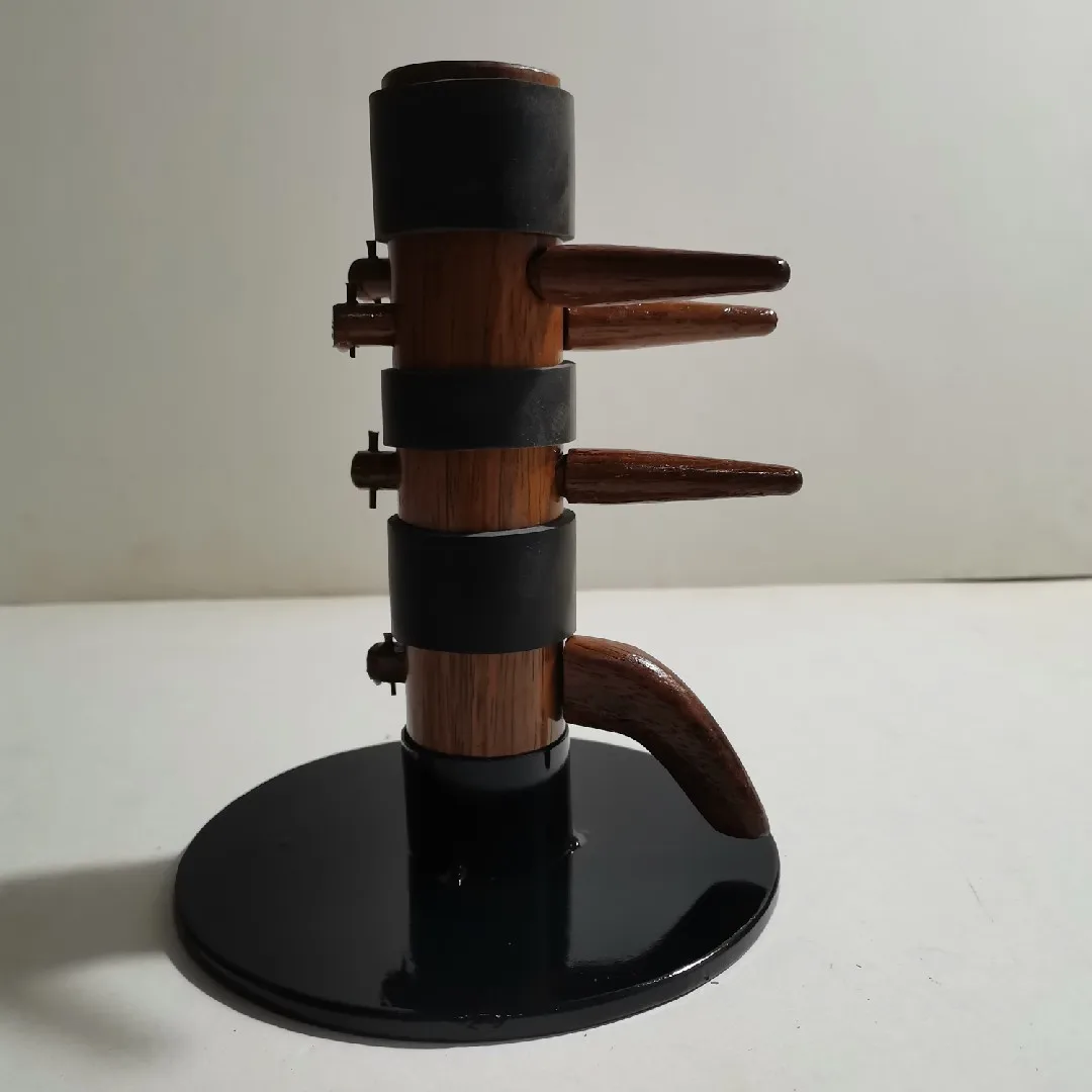 Mini Wooden Dummy The Model Of Wing Chun Dumnmy Woodworking, 58 OFF