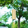 Chakra Chime Bamboo Meditation Chimes For Outdoors Wind Chime Sound Instruments Chimes Set C Chord Decoration 3
