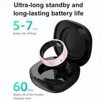 R05 NFC Smart Ring with Charging Case for Men Women,Health and Sleep Monitor,5ATM Waterproof,Multi-sport Mode For Android IOS - Image 6