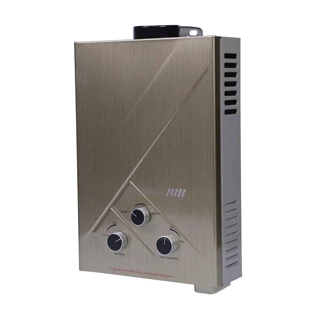 Calentador De Agua A Gas Natural Tankless Gas Water Heater