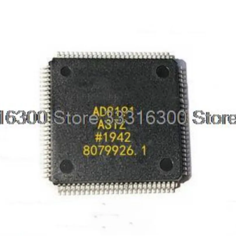 

3PCS New AD8191ASTZ-RL Silk screen AD8191ASTZ QFP100 Video switch chip IC