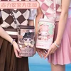 Cotton doll female 20cm baby crossbody backpack 4