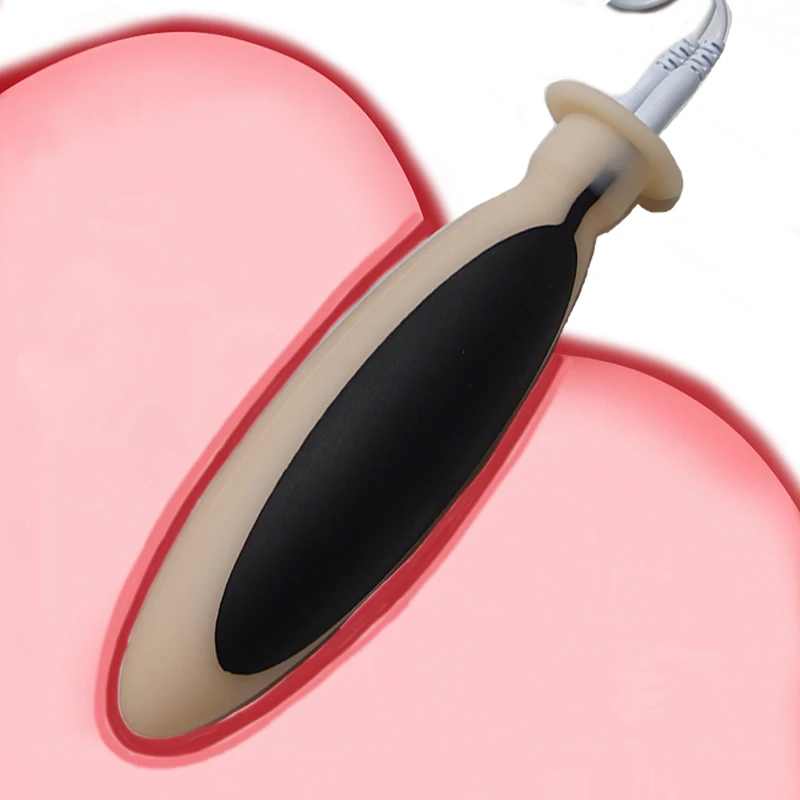 Electro Shock Anal Butt Plug BDSM Toys Electric Sex Cock Ring Electrostimulation Electrostimulator E stim Estim Stimulation