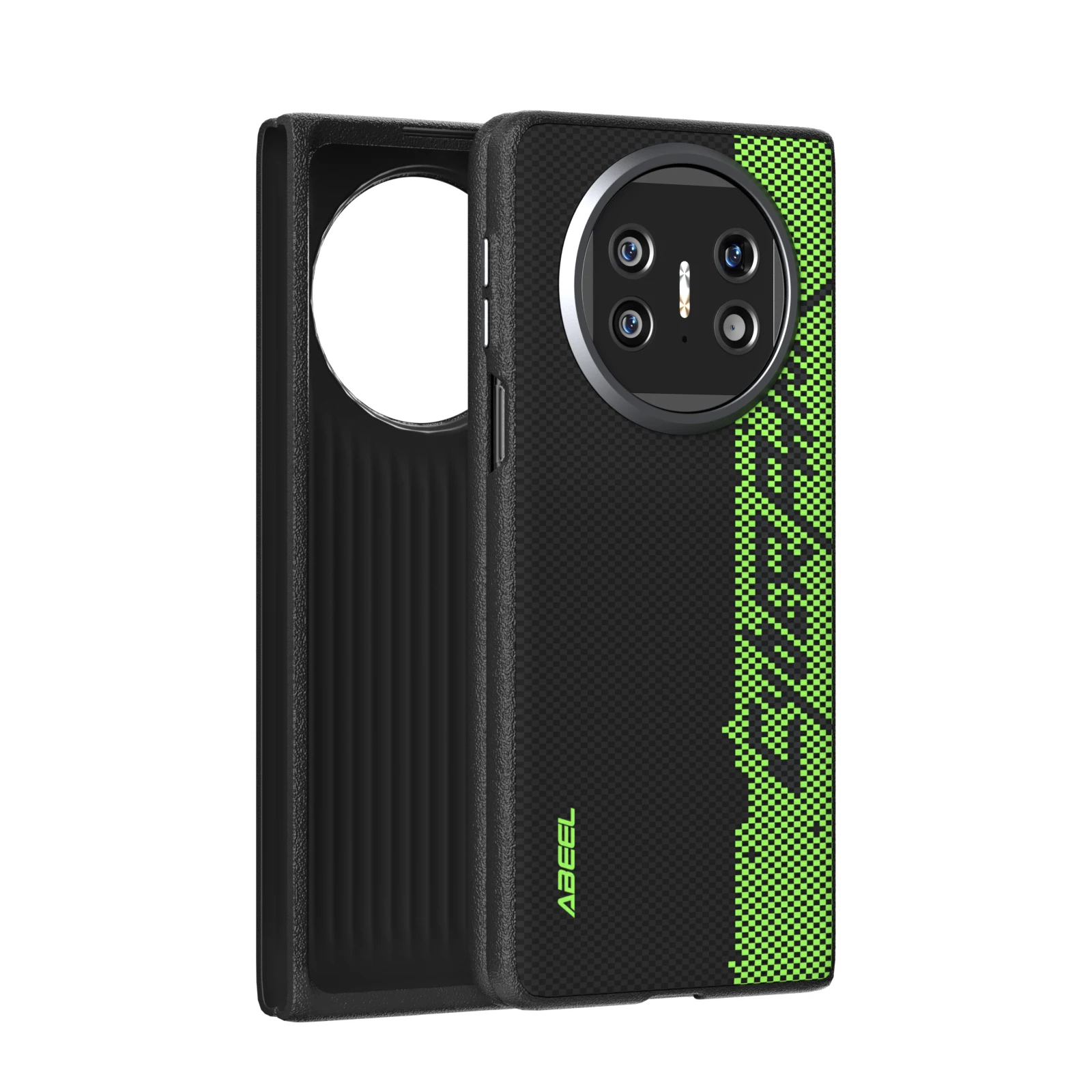 Magsafe Magnetic Wireless Charging Business Texture Mobile Phone Case with Camera Protection