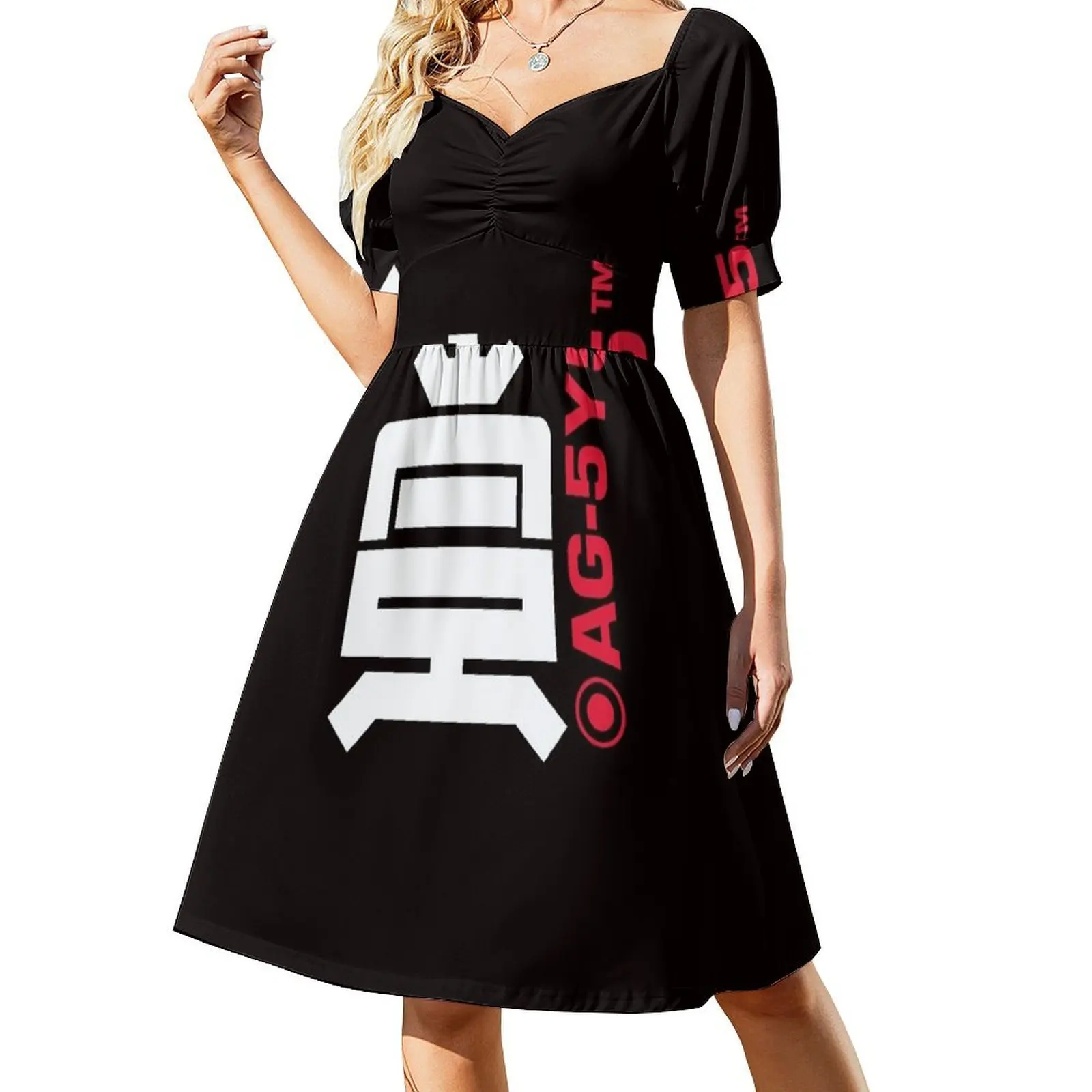 thumbnail image 1 of Vestido de manga corta del equipo Wipeout 2097 Ag Systems, elegante vestido de fiesta para mujer, vestidos de novia para fiestas., 1 of 7