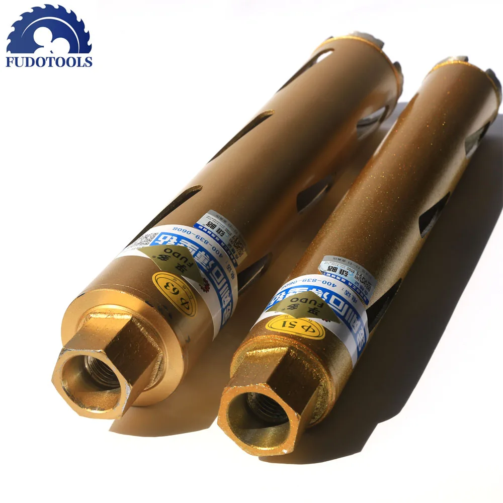Dry Diamond Drill Bit Core Bit 32-83*370/450mm for Dry Drilling Brick/Hard Concrete/Masonry Engineering Working
