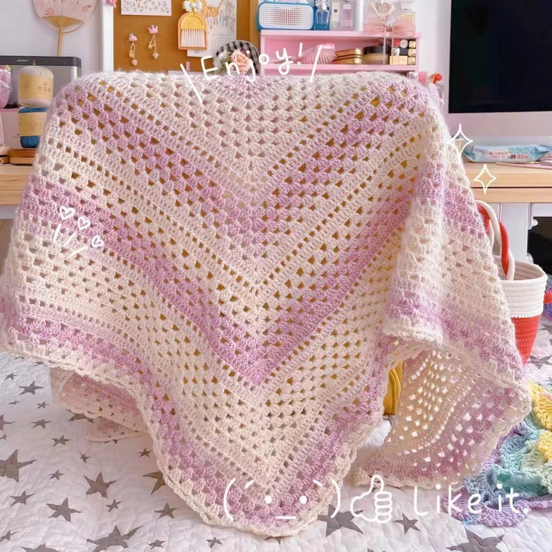 SHIKE Gradient Cotton Yarn Autumn And Winter Hand Knitting Wool Line Crochet Sweater Shawl Clothing DIY 150g/Ball 2