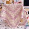 SHIKE Gradient Cotton Yarn Autumn And Winter Hand Knitting Wool Line Crochet Sweater Shawl Clothing DIY 150g/Ball 2