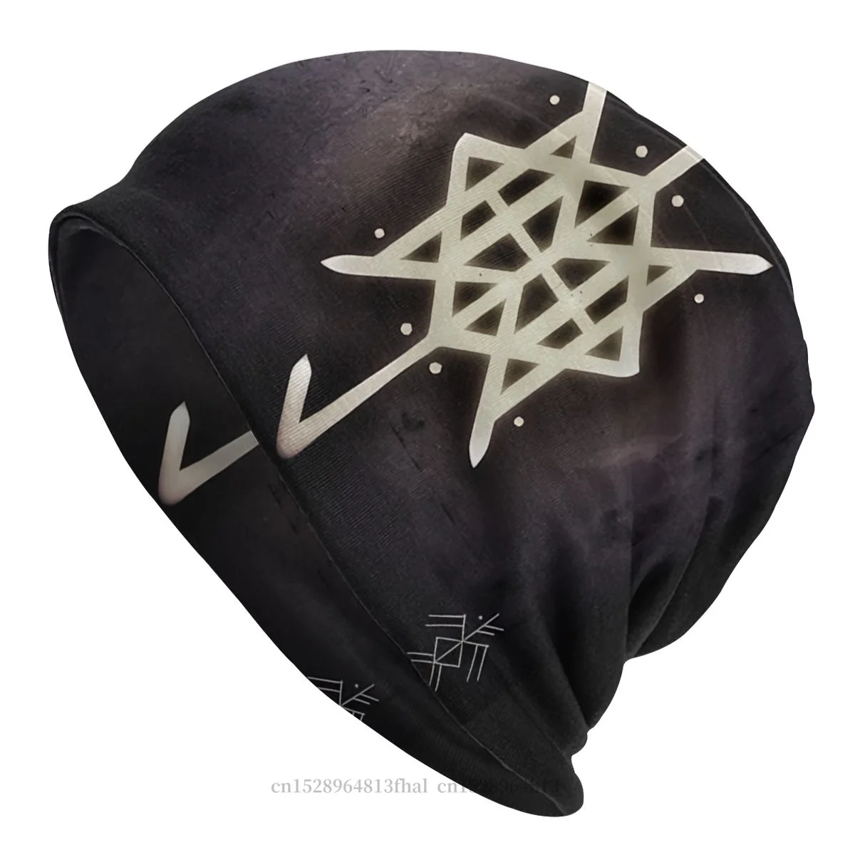 

Wyrd Wanderings Colored Bonnet Homme Outdoor Skullies Beanies Hat Viking Art For Men Women Style Cotton Hats