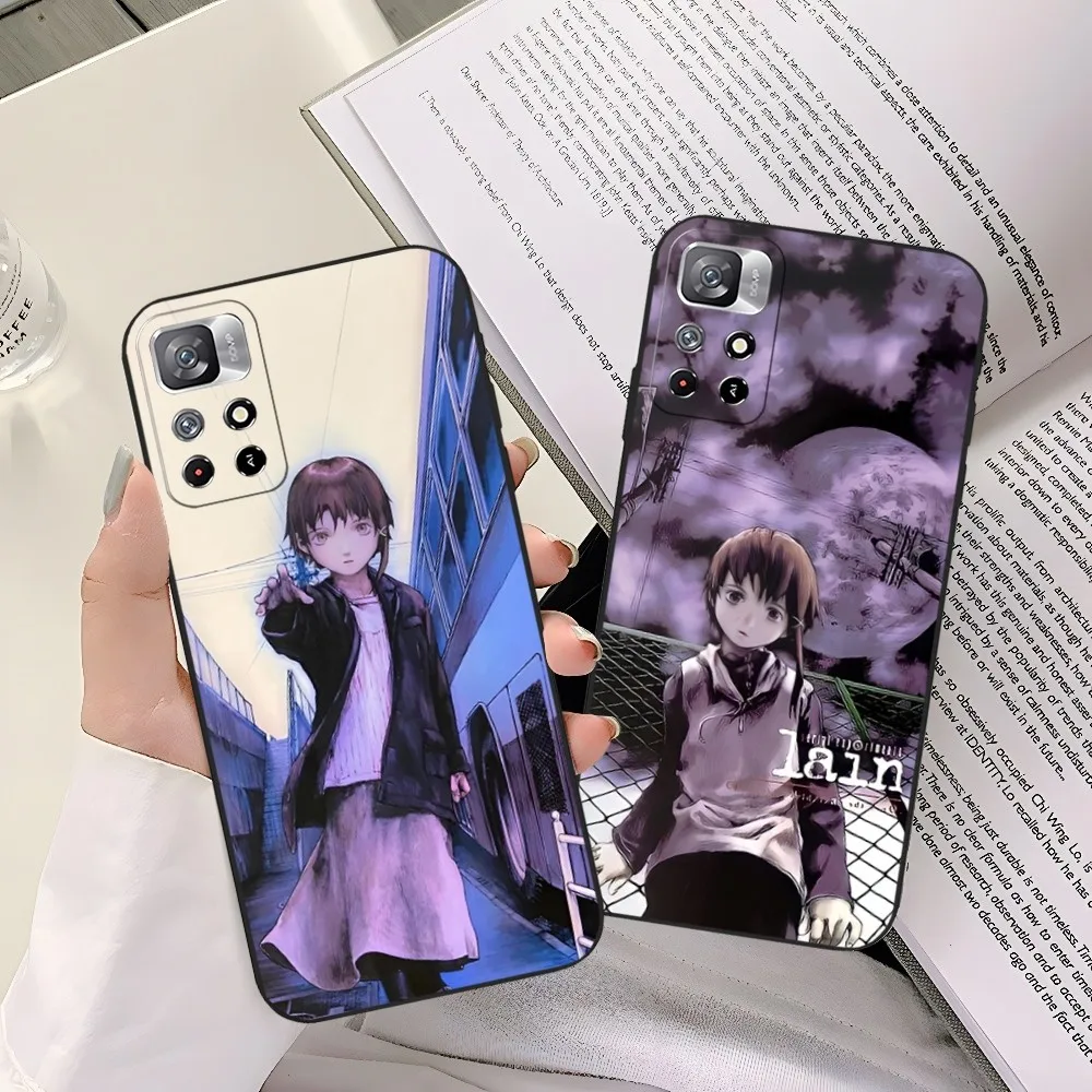 S-Serial E-Experiments L-Lain Stylish Protective Phone Case Cover