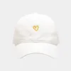 Unisex Men‘s Baseball Cap Men Women 2022 Summer Cotton Heart Embroidery Snapback Trucker Hat Dad Caps Gorras Hombre Present 6