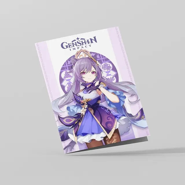 Zhun Li genshin impact gentire guy yui gensh tartalia hu tao coconut gene impack xiao kazuha albedo kli bay dou zhoni tom xiang lin eola diona games Dilyuk Ke Qing Rayzor anime passport cover covers case document Light Grey