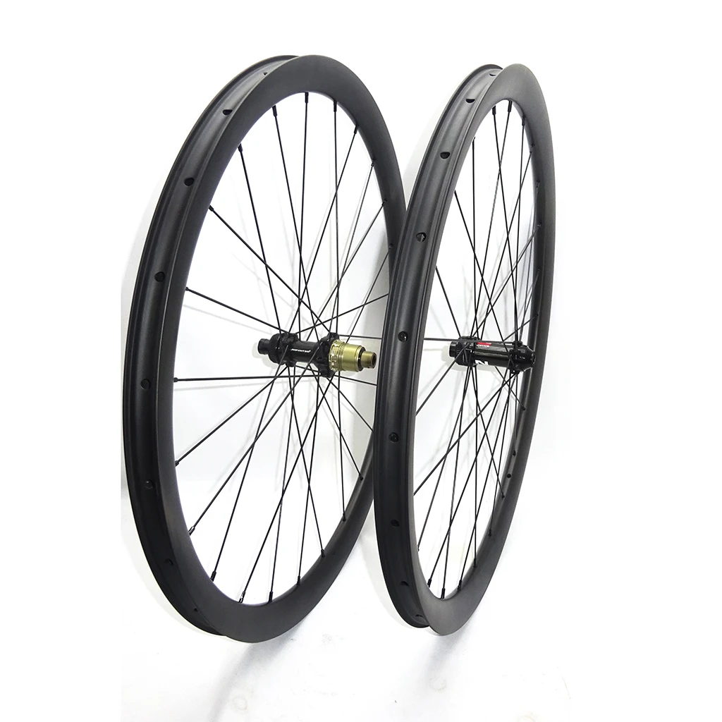 de ruedas de bicicleta de 700c, cubierta de carbono, freno de disco, Velo, 25mm, grava, Accesorios Para Bicicletas Aro 29|Rueda de bicicleta| - AliExpress