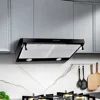 Household Range Hood with Ultra thin 600mm and stainless steel Touch Control Cooker Hood Auto Clean Rang hood portable cooker 4