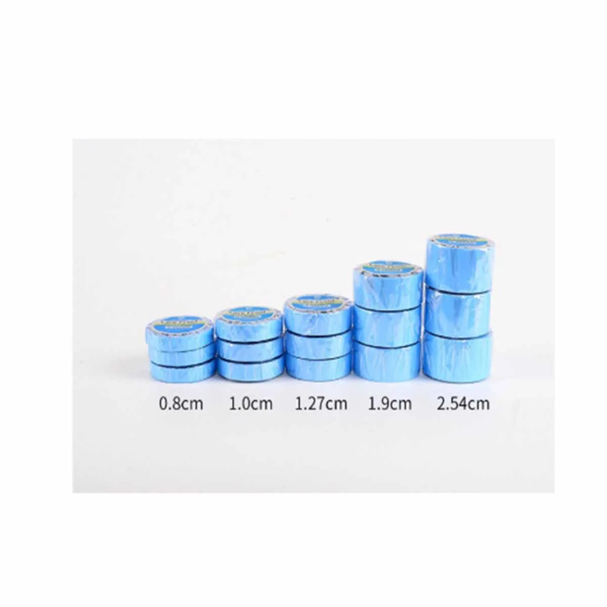 Wig Glue 3yard 0.8cm front lace wig glue Double-Sided Tape for Hair Extension lace front adhesives