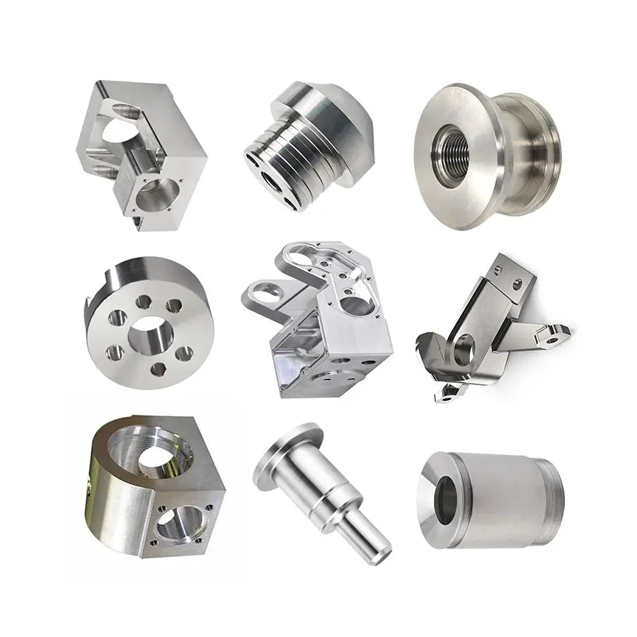 

CNC Machining Parts for Robot Prototype
