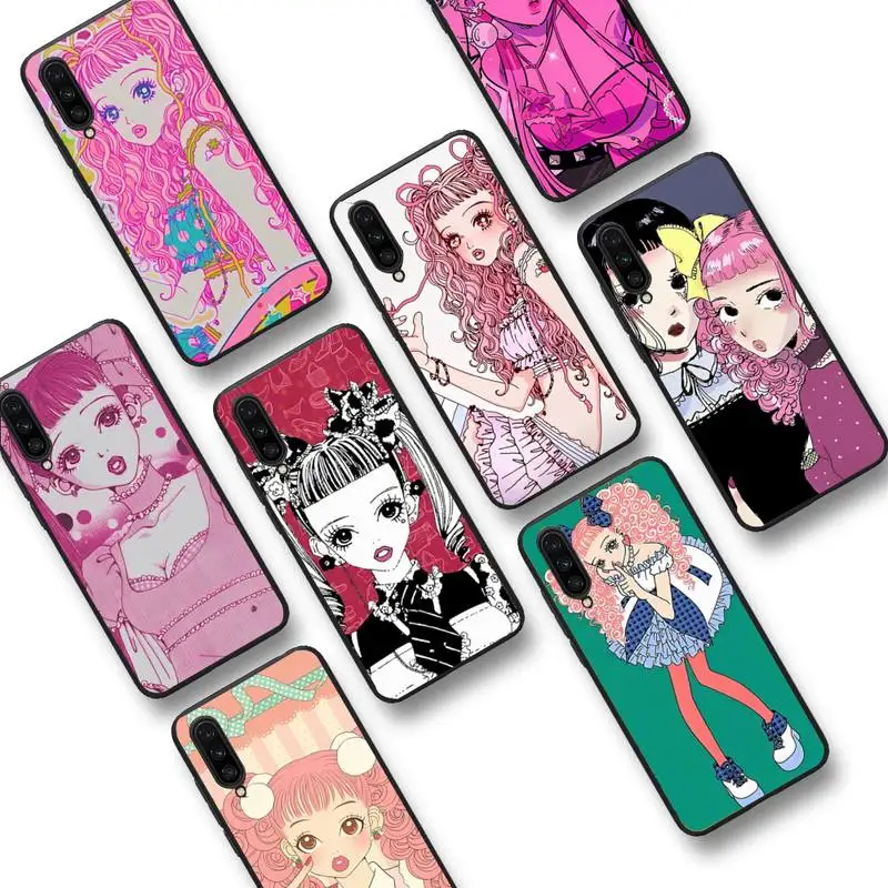 Anime Paradise Kiss Miwako Custodia Per Telefono Per Samsung S 20 21 22 23 Plus Ultra Per Redmi Note 8 9 10 11 Per Huawei Y 5 6 9