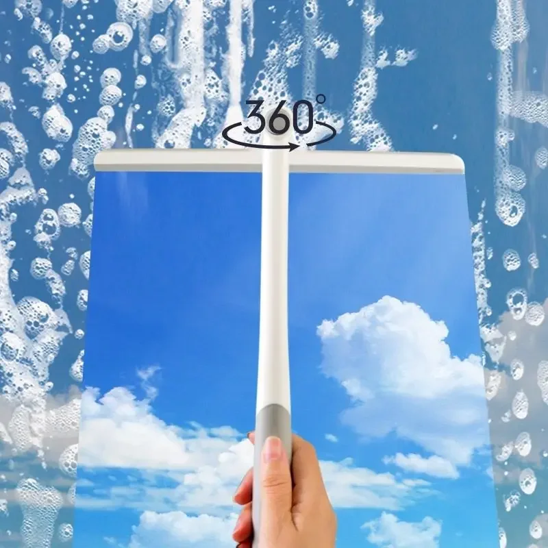 360-degree rotary Window Cleaning Brush Household Glass Cleaning Bathroom Floor Brush Car Window Wiper window cleaning brush window cleaner